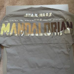 Disney Mandalorian Spirit Jersey Size XS